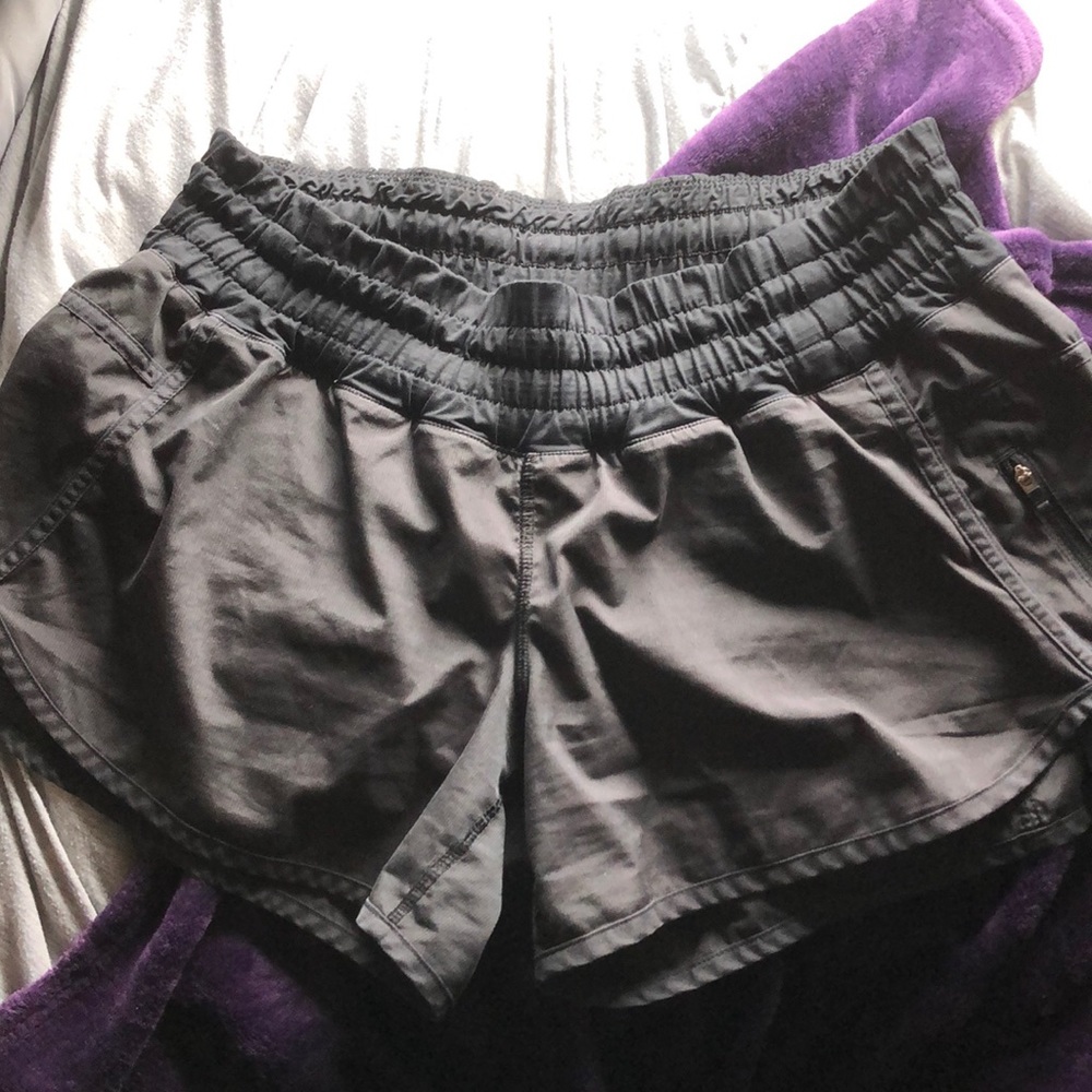 Lulu running shorts